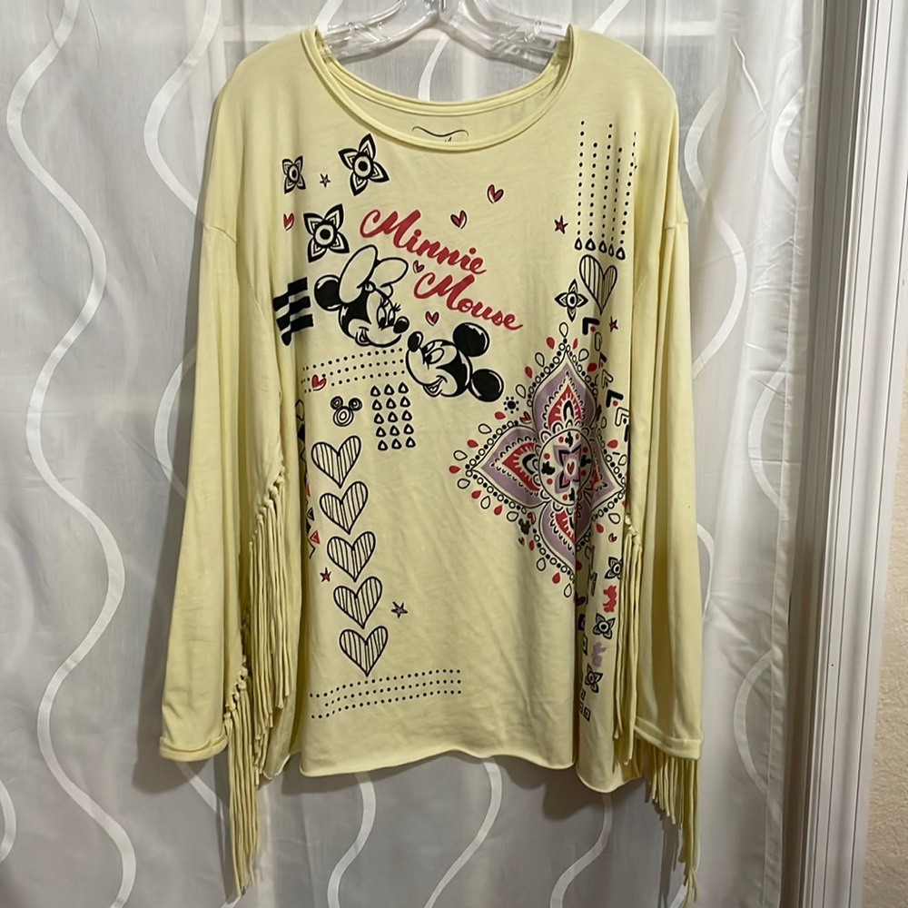 Disney Boutique Long Sleeve T Shirt, XL